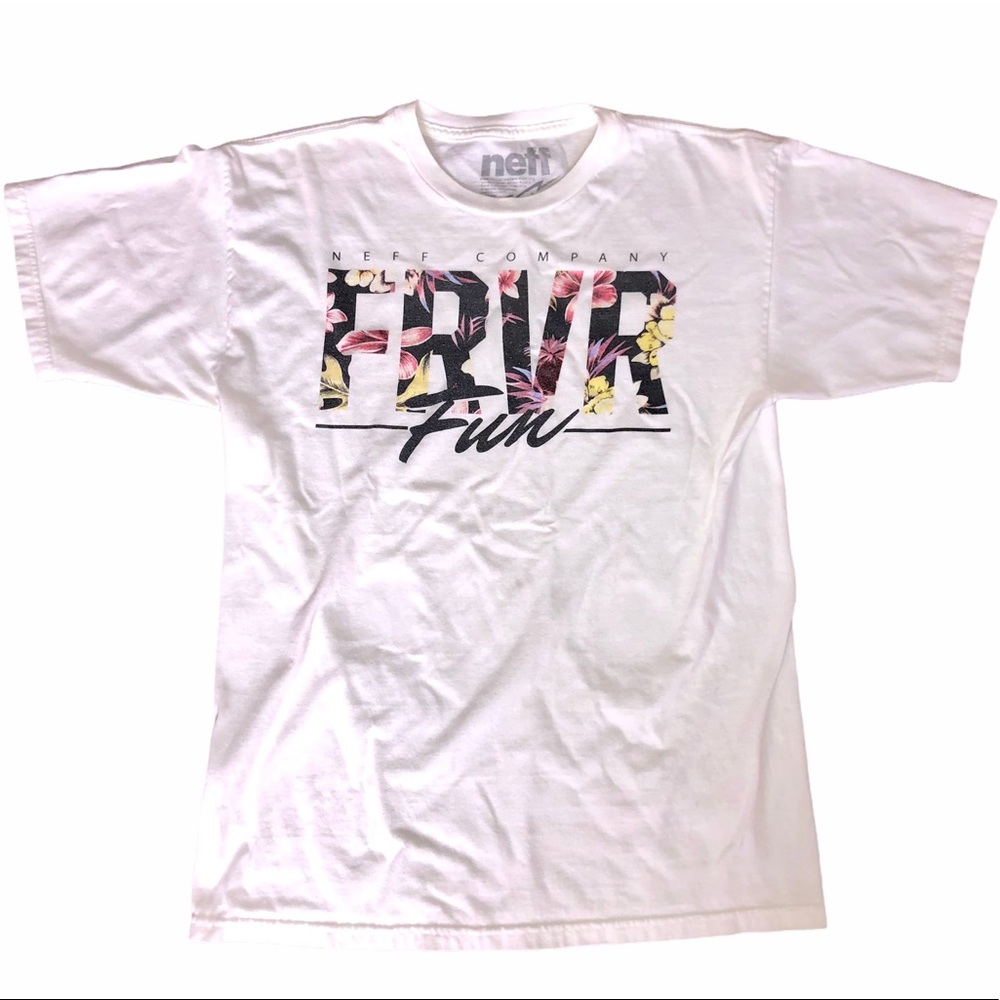 NEFF HEADWEAR Forever Fun Graphic Tee M